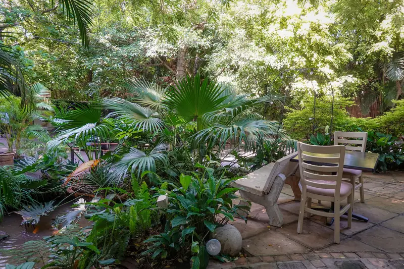 Garden redesign at a home in The Moorings