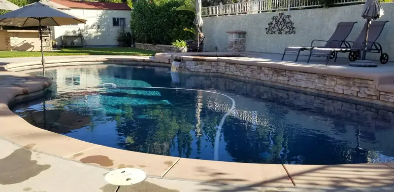 Pool & patio care at a home in Pelican Landing