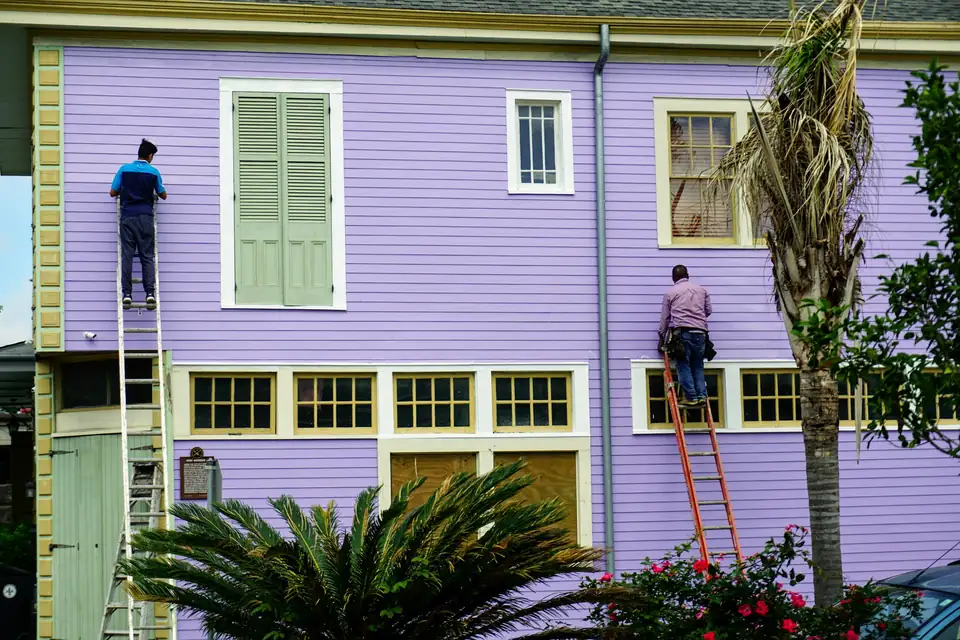 Lavender clapboard refresh, Fort Myers · 4 days
