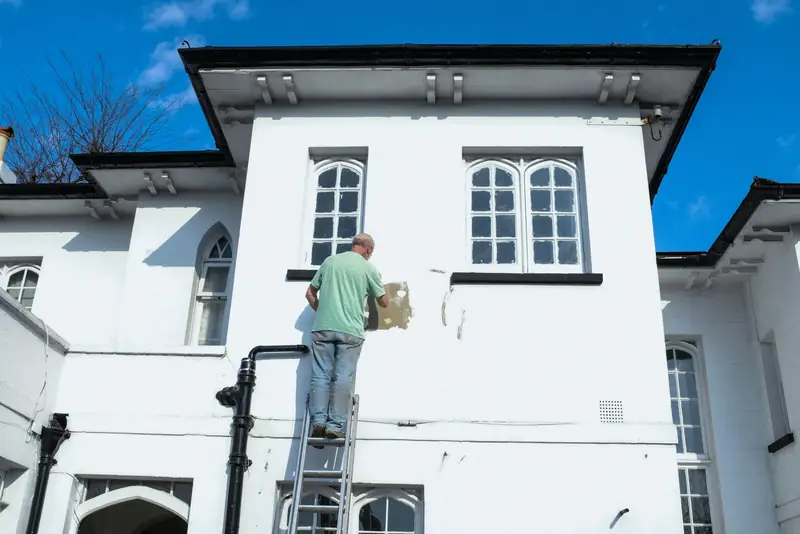 Stucco & trim repaint, Estero · 6 days