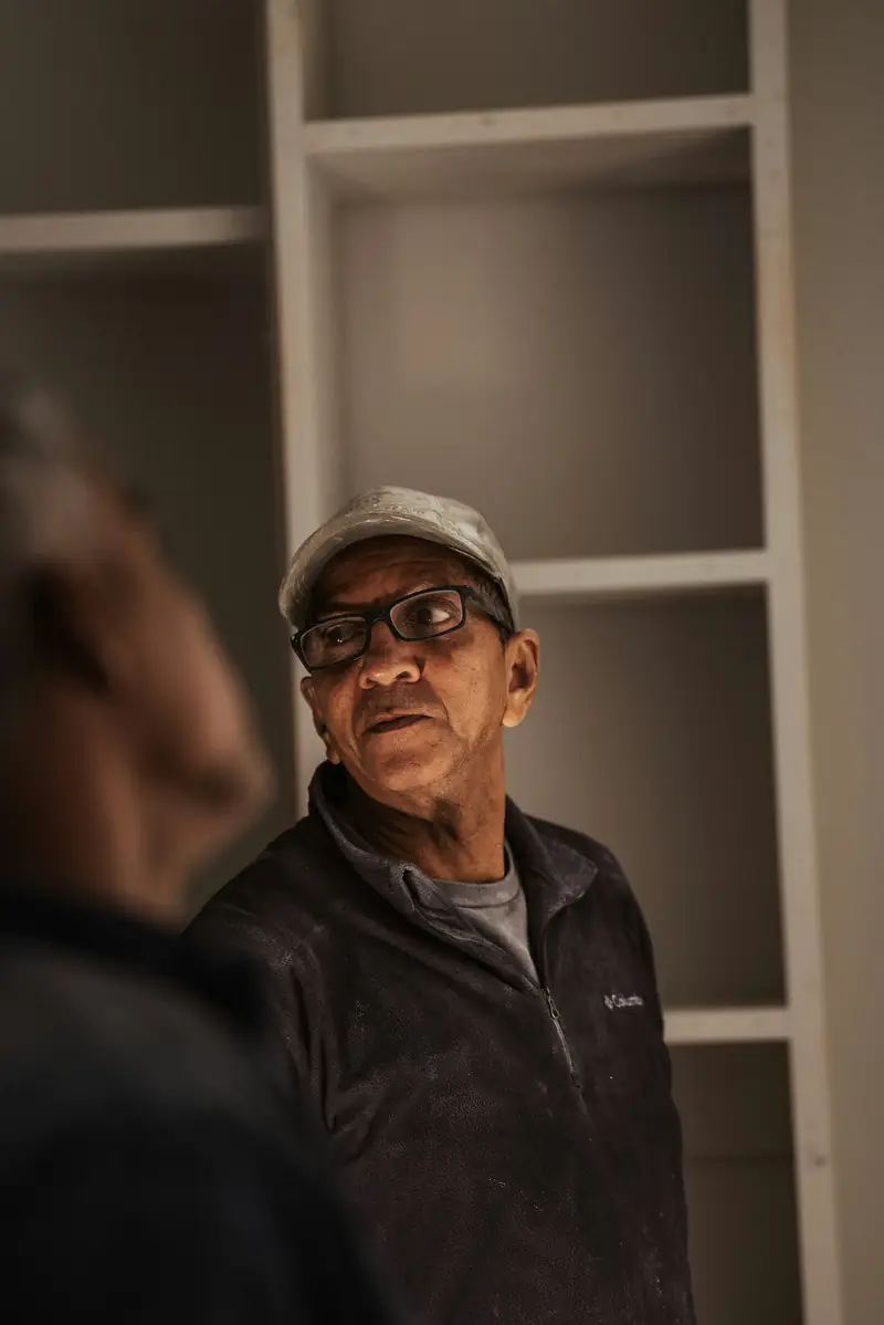 Portrait of Ray Delgado