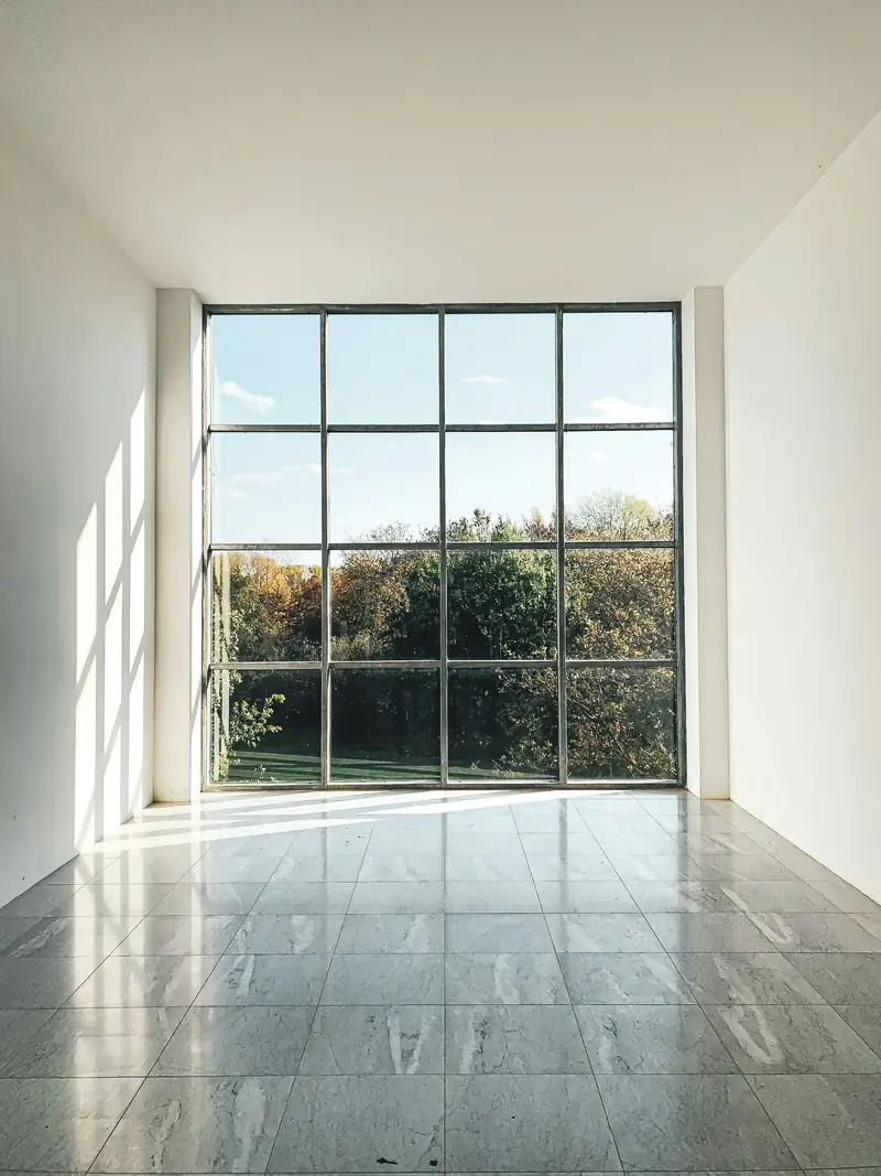 Double-height glazing, Pine Ridge · 2025