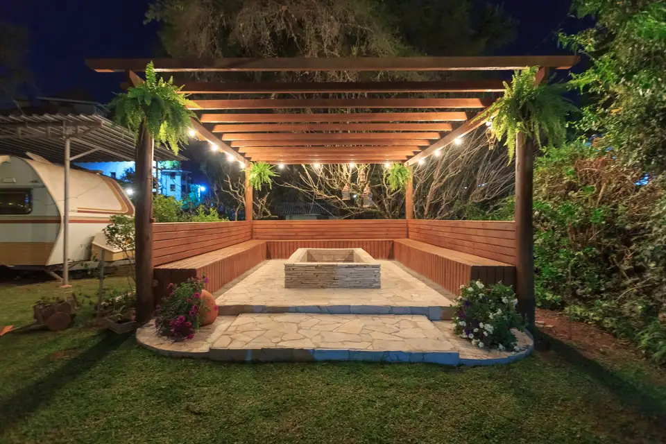 Fire court, Bonita Springs