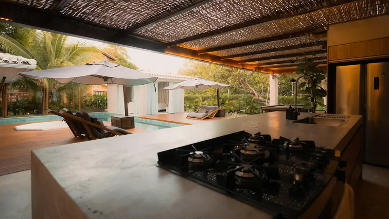 Pool kitchen, Port Royal
