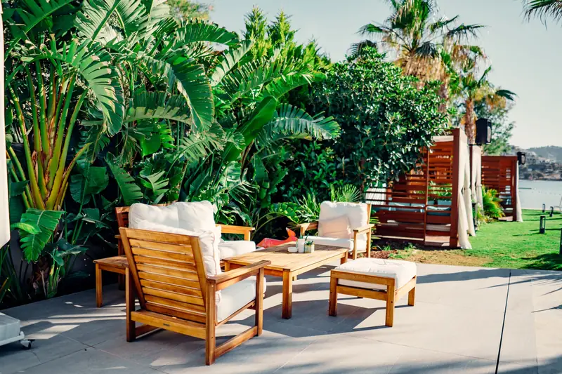Garden terrace, Bonita Springs